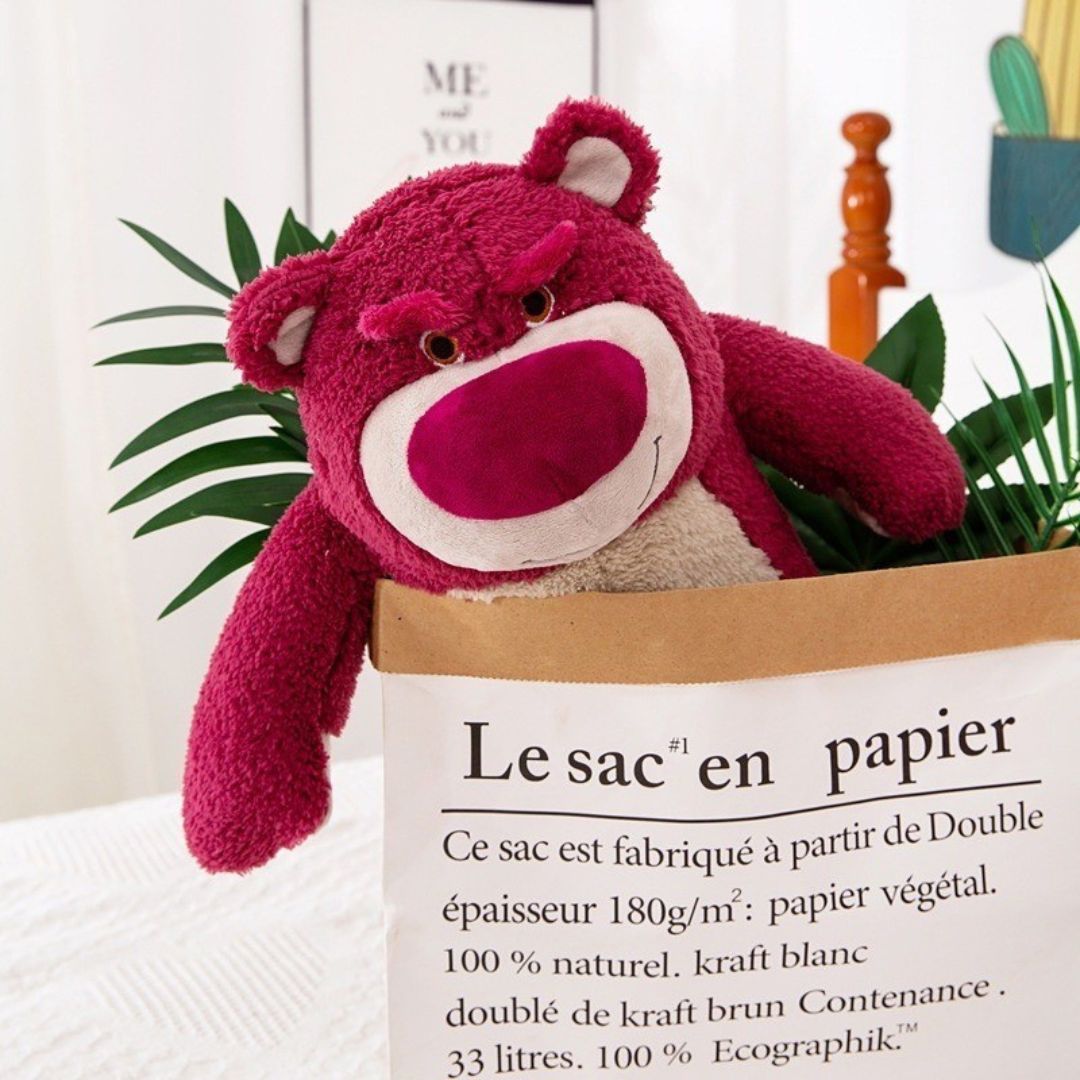 Cute Lotso Bear Soft Toy - Tinyminymo