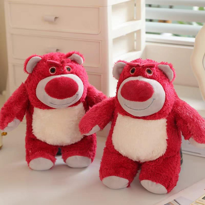 Two Cute Lotso Bear Soft Toys  - Tinyminymo