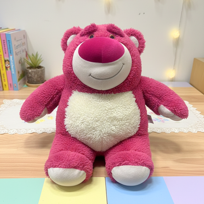 Adorable Lotso Bear Soft Toy - Tinyminymo