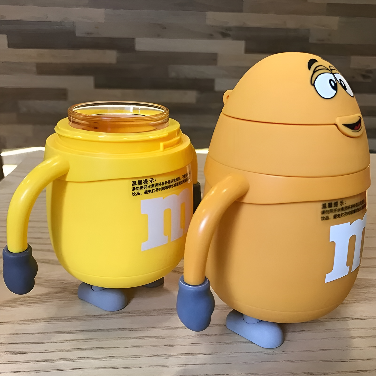 Cute M&M Water Bottle - Tinyminymo