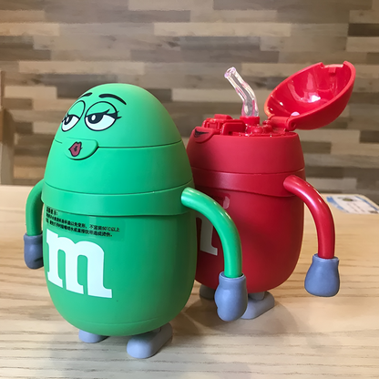 Cute M&M Water Bottle - Tinyminymo