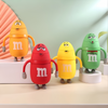 Cute M&M Water Bottle