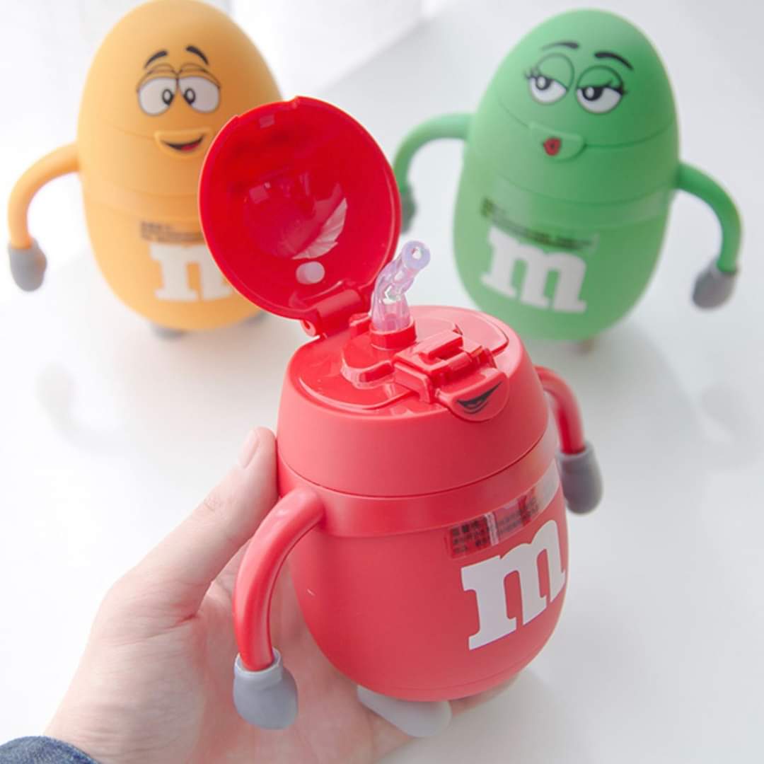 Cute M&M Water Bottle - Tinyminymo