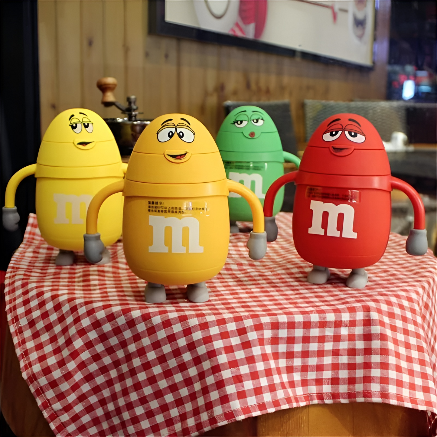 Cute M&M Water Bottle - Tinyminymo