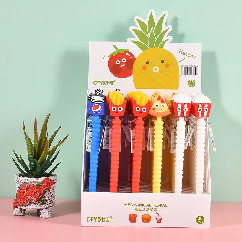 Cute Fast Food Mechanical Pencil - Tinyminymo
