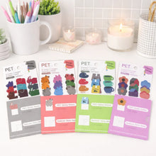 Load image into Gallery viewer, Four Different Designs of Sticky Notes - Tinyminymo
