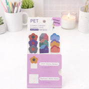 Flower Design Sticky Notes - Tinyminymo