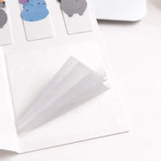 White Transparent Sticky Notes - Tinyminymo