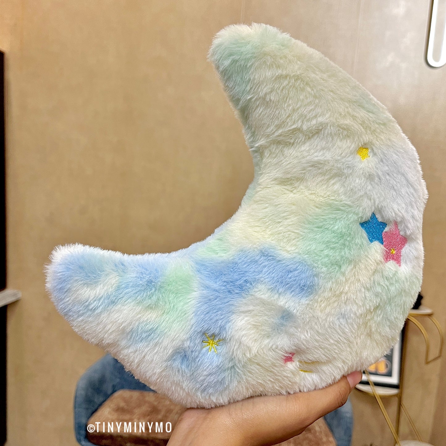 Cute Moon Soft Toy - Tinyminymo