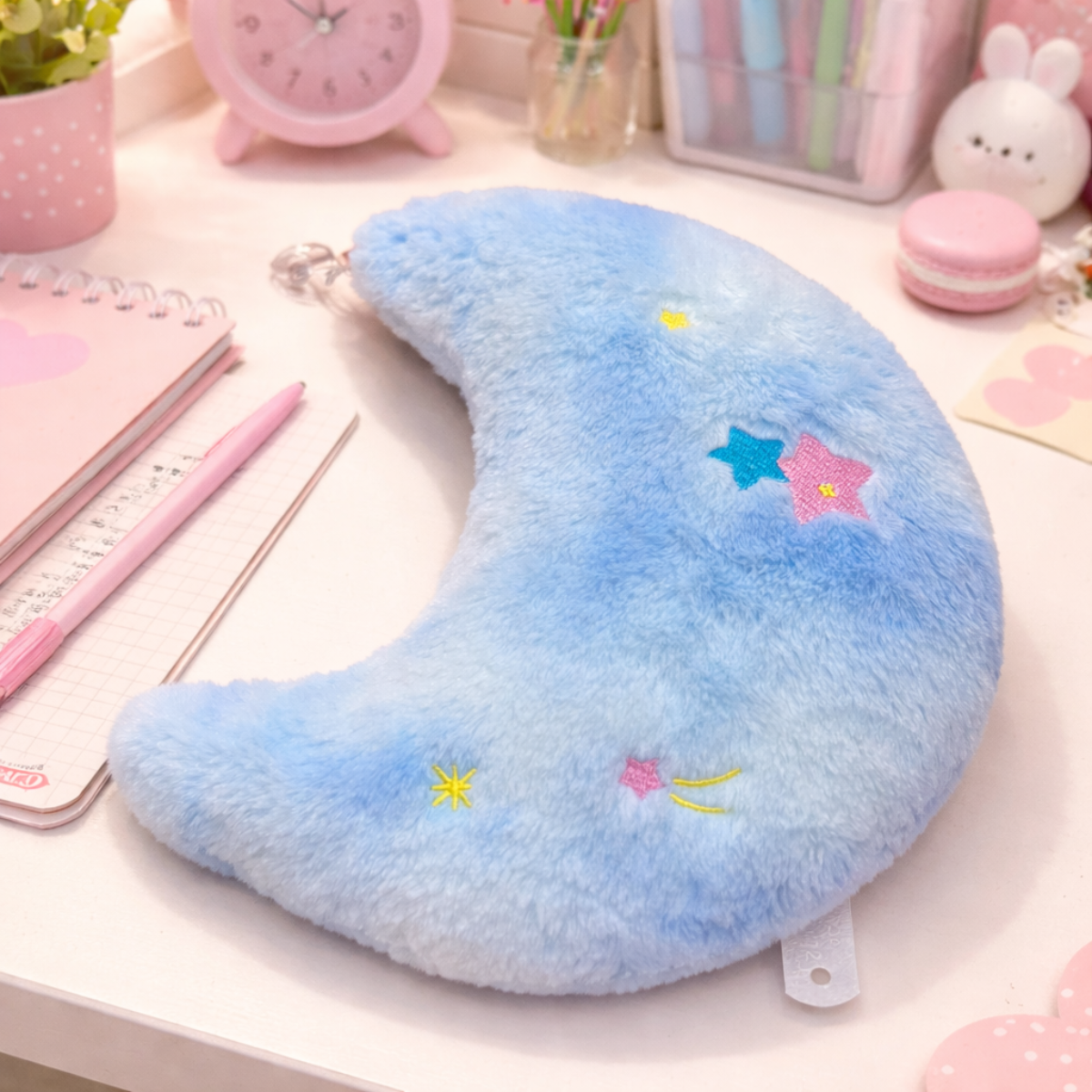 Blue Hue Moon Soft Toy - Tinyminymo