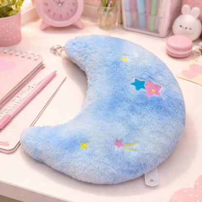 Blue Hue Moon Soft Toy - Tinyminymo