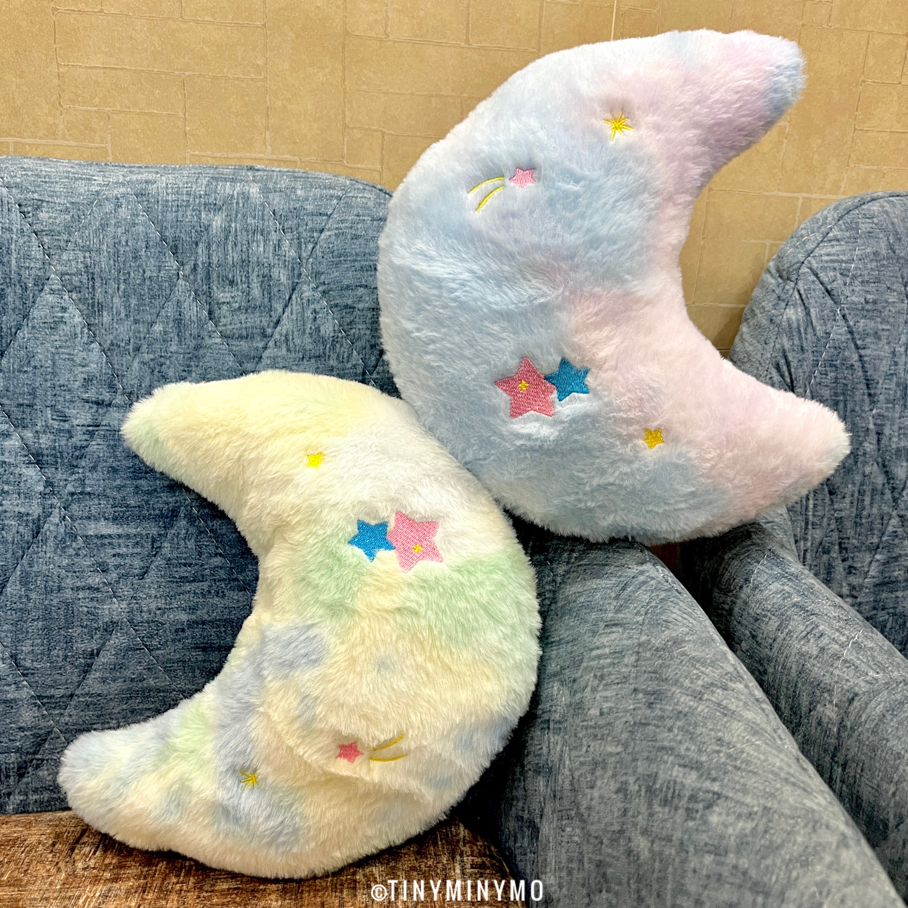 Cute Moon Soft Toys - Tinyminymo