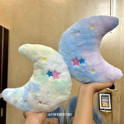 Two Cute Moon Soft Toys - Tinyminymo
