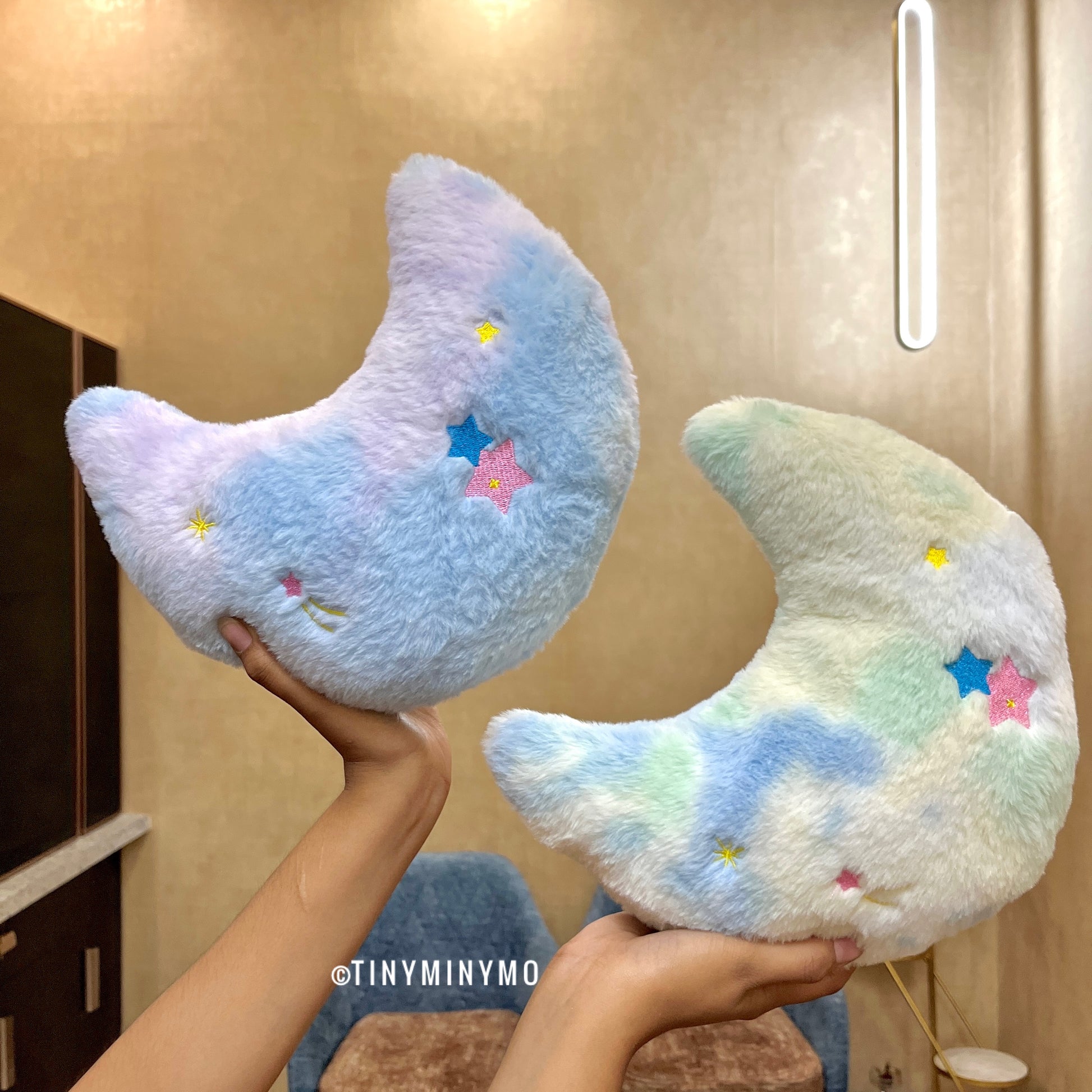 Cute Moon Soft Toys - Tinyminymo