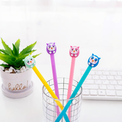 Cute Owl Gel Pen - Tinyminymo