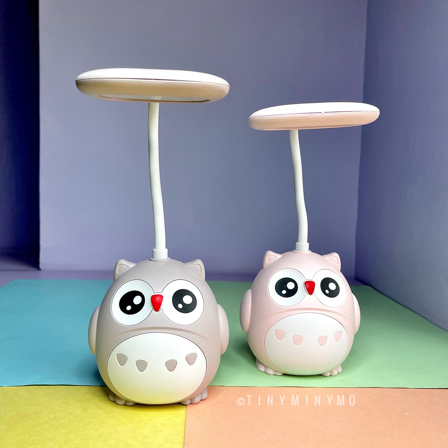 Cute Owl LED Desk Lamp - Tinyminymo