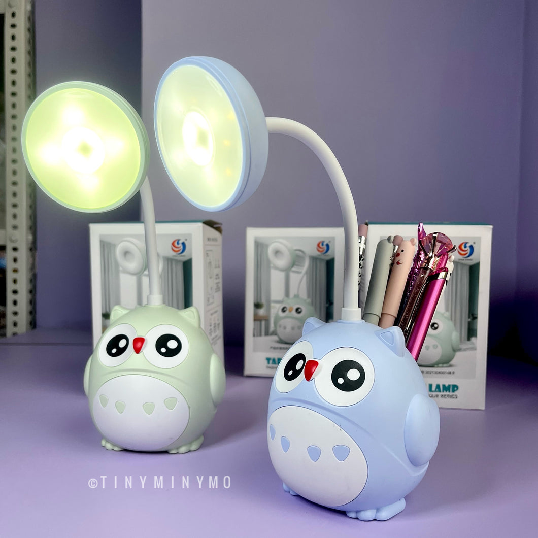 Cute Owl LED Desk Lamp - Tinyminymo