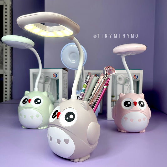 Cute Owl LED Desk Lamp - Tinyminymo