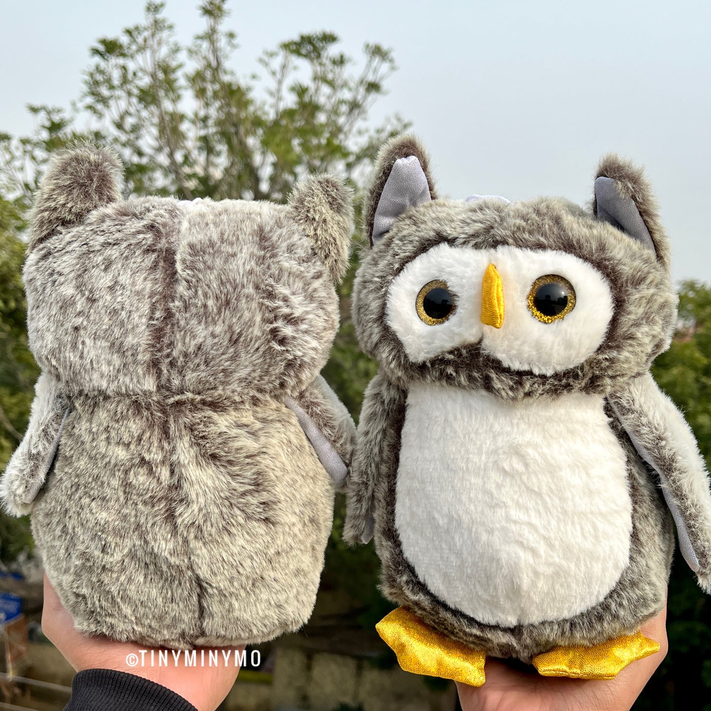 Cute Owl Soft Toy - Tinyminymo