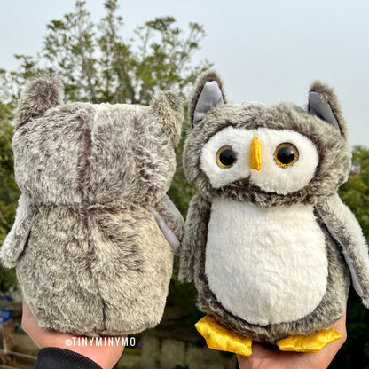 Cute Owl Soft Toy - Tinyminymo
