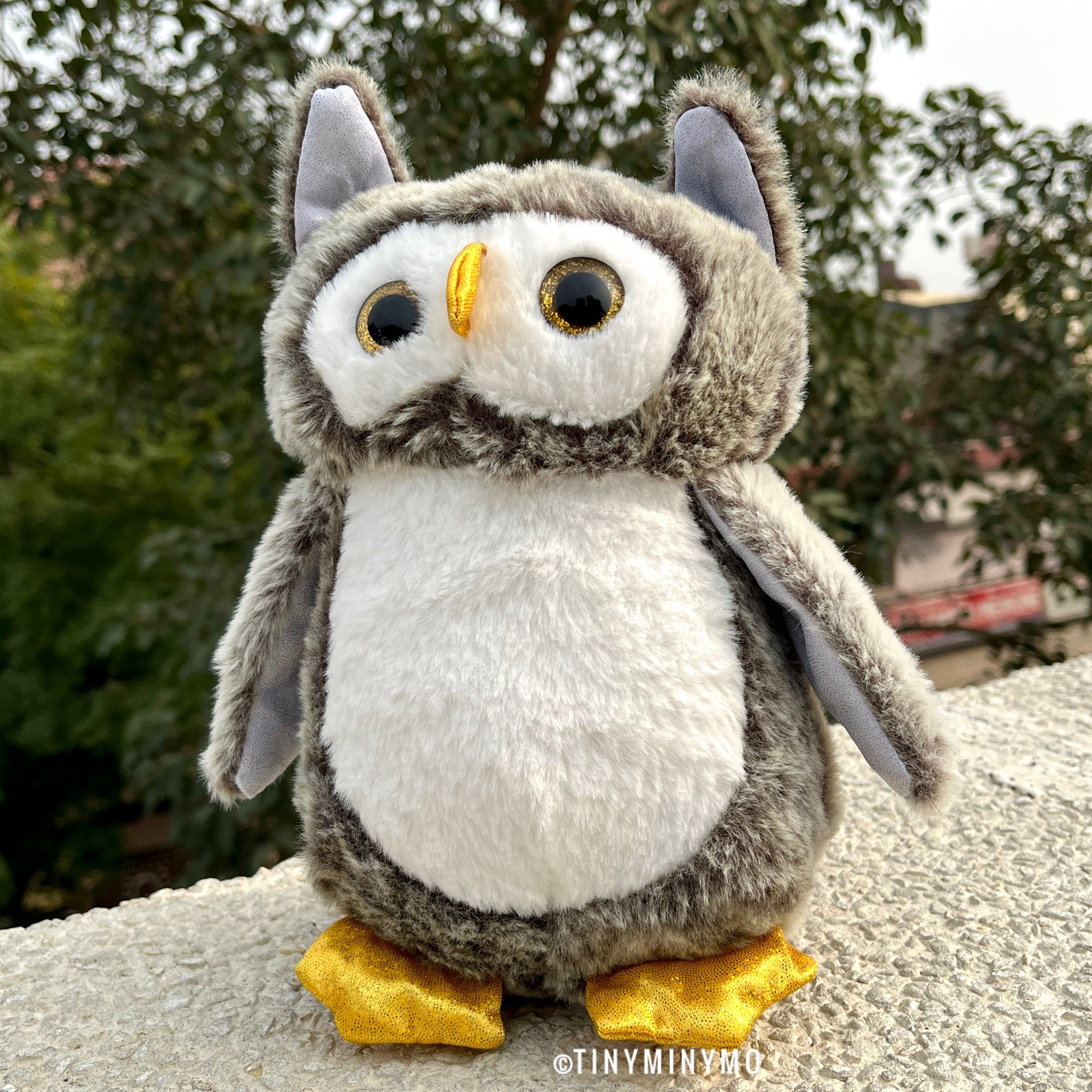 Cute Owl Soft Toy - Tinyminymo