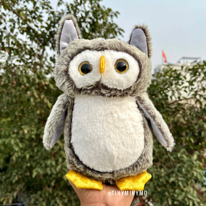 Cute Owl Soft Toy - Tinyminymo