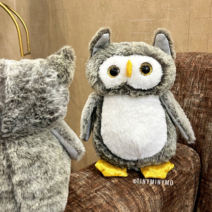 Cute Owl Soft Toy - Tinyminymo