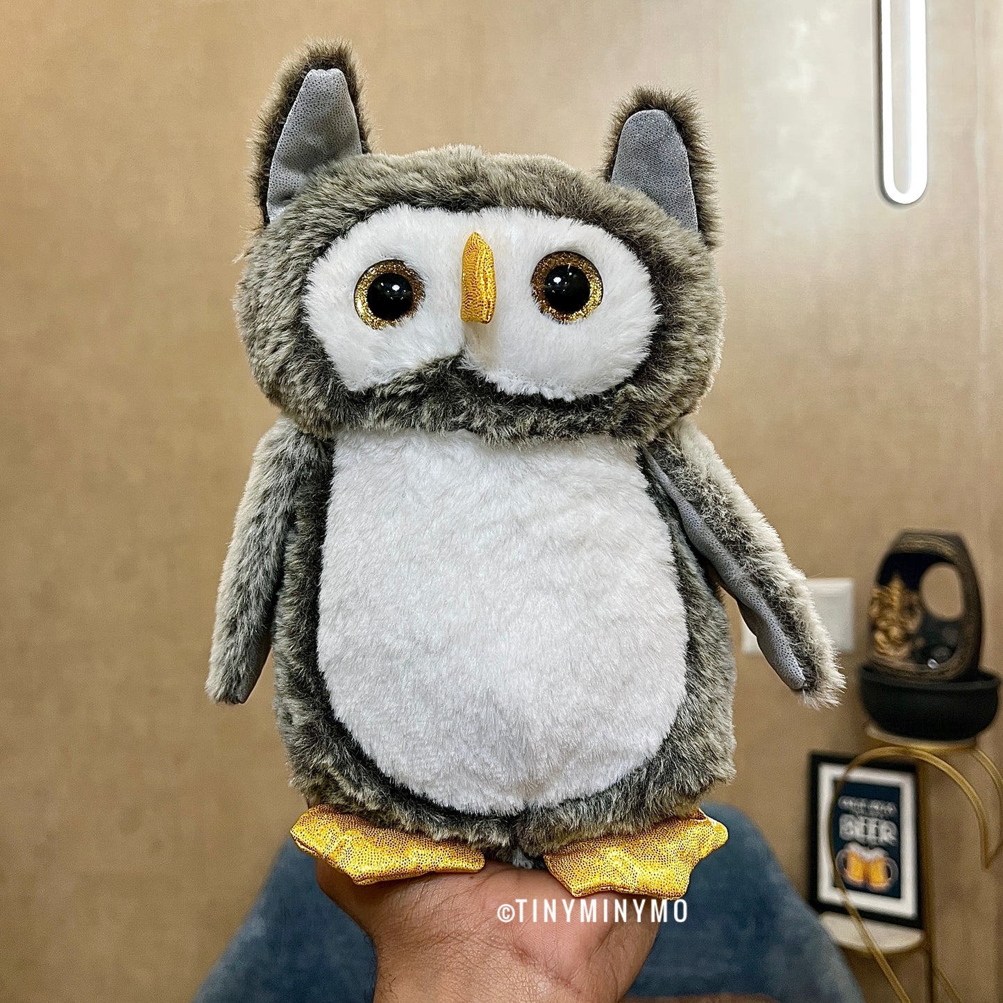 Cute Owl Soft Toy - Tinyminymo