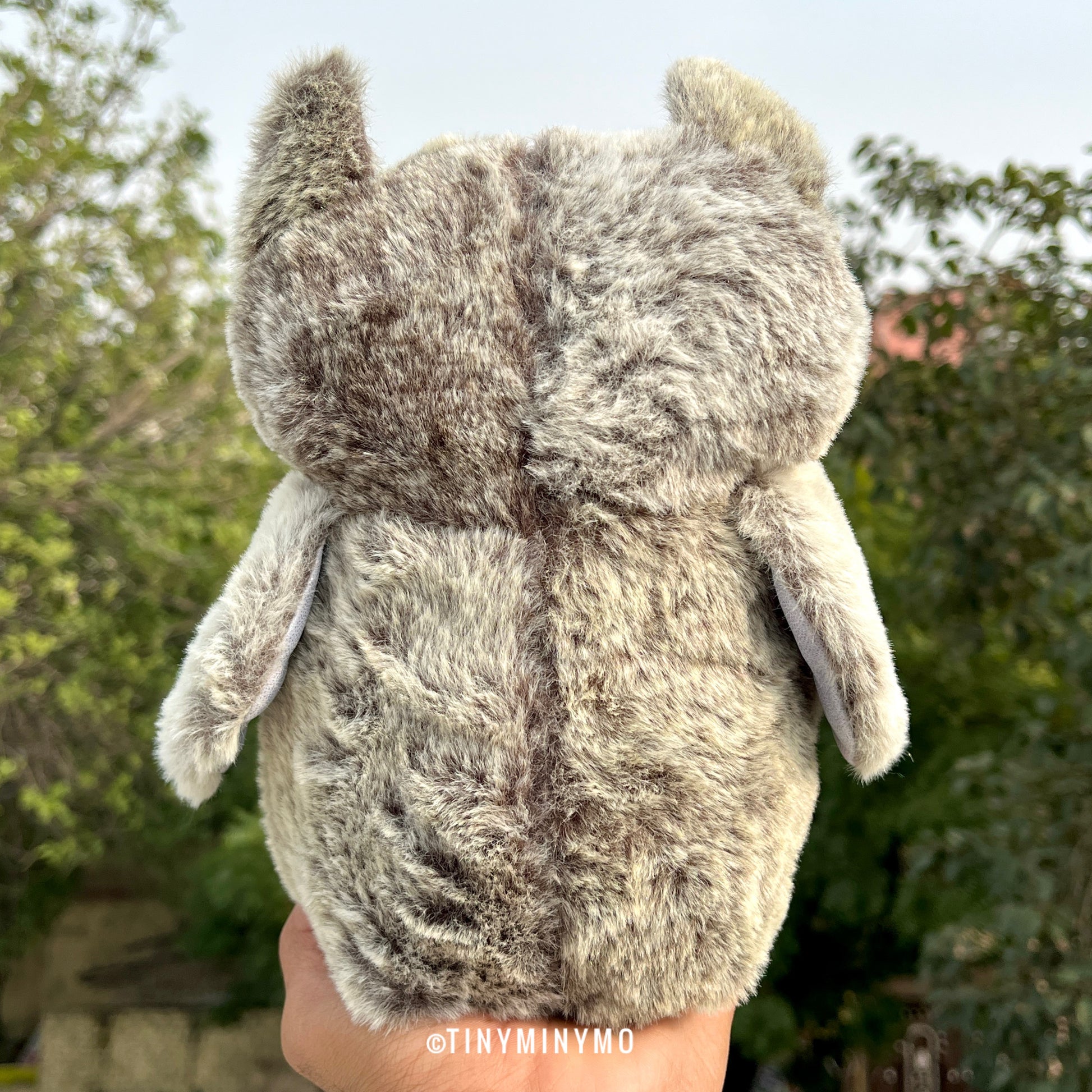 Cute Owl Soft Toy - Tinyminymo