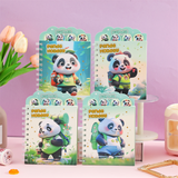 Cute Panda Spiral Diary