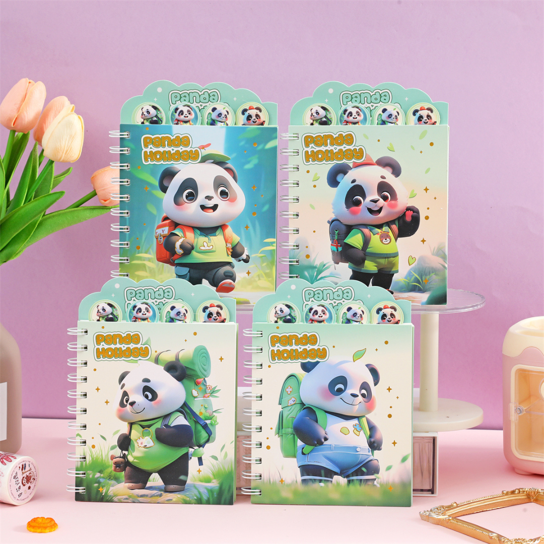 Cute Panda Spiral - Tinyminymo