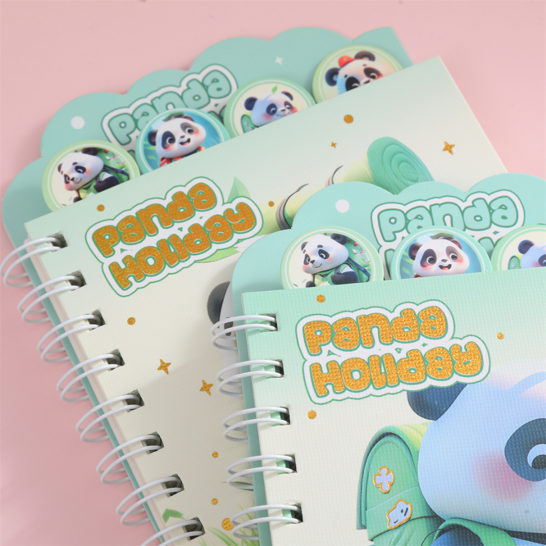 Cute Panda Spiral - Tinyminymo