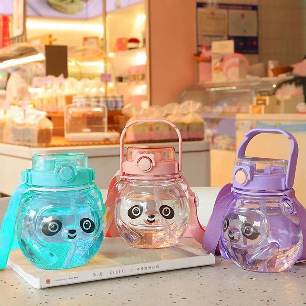 Cute Panda Water Bottle - Tinyminymo