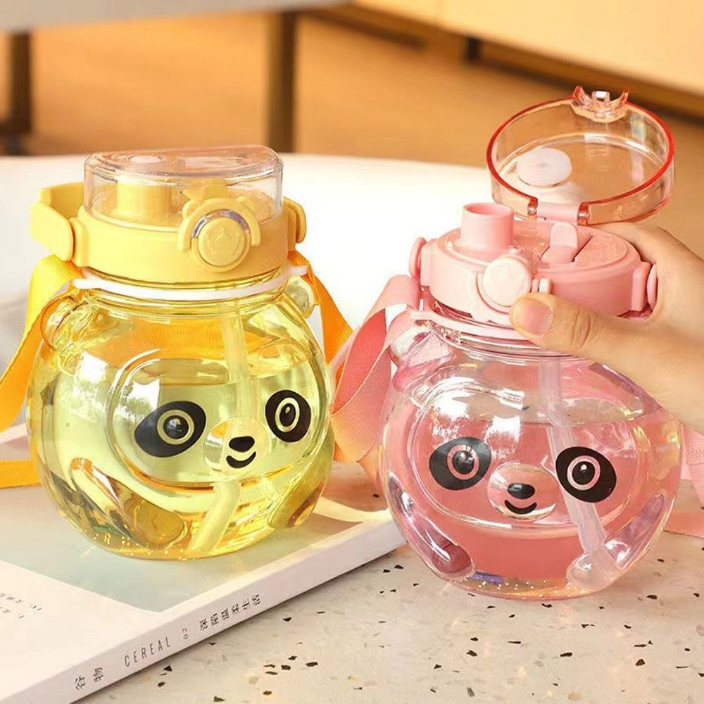 Cute Panda Water Bottle - Tinyminymo