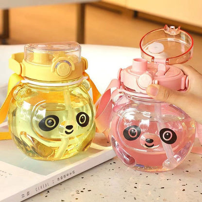 Cute Panda Water Bottle - Tinyminymo