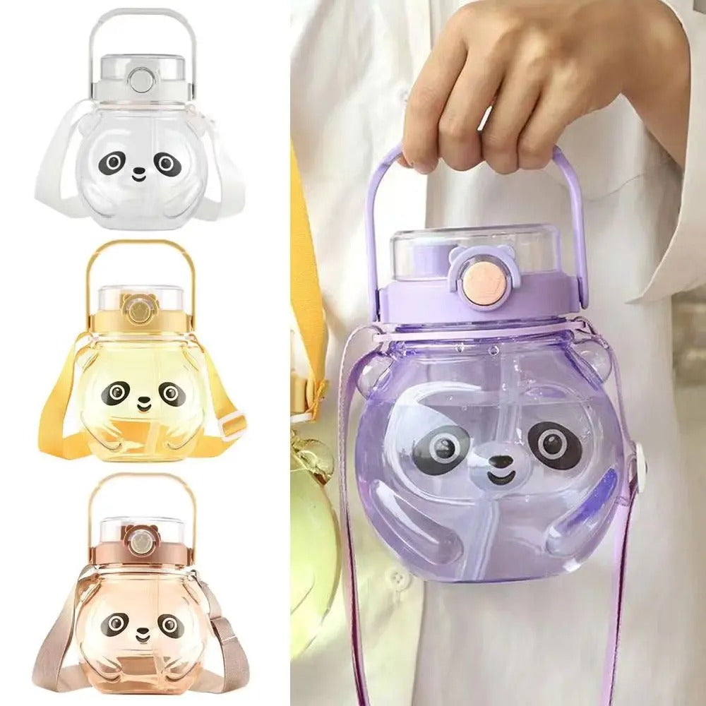 Cute Panda Water Bottle - Tinyminymo