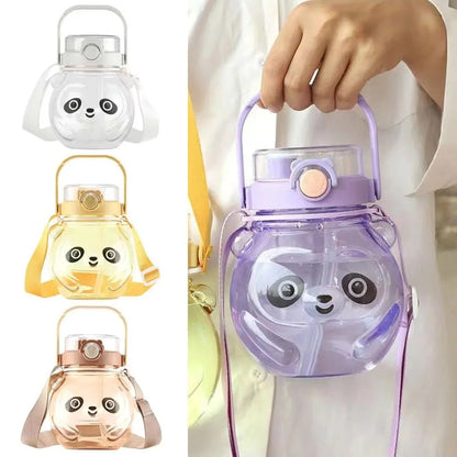 Cute Panda Water Bottle - Tinyminymo