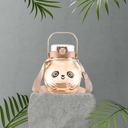 Cute Panda Water Bottle - Tinyminymo