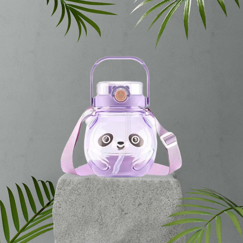 Cute Panda Water Bottle - Tinyminymo