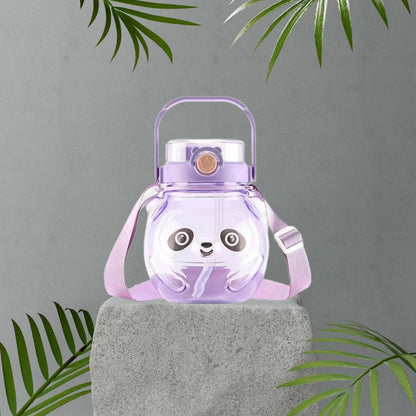 Cute Panda Water Bottle - Tinyminymo