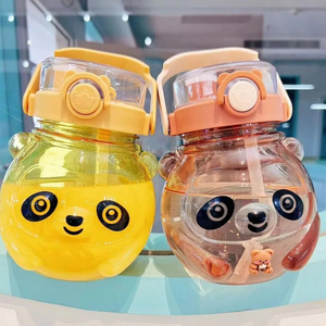 Cute Panda Water Bottle - Tinyminymo