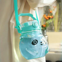 Load image into Gallery viewer, Cute Panda Water Bottle - Tinyminymo
