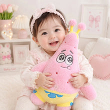 Load image into Gallery viewer, Child Holding Patrick Soft Toy - Tinyminymo
