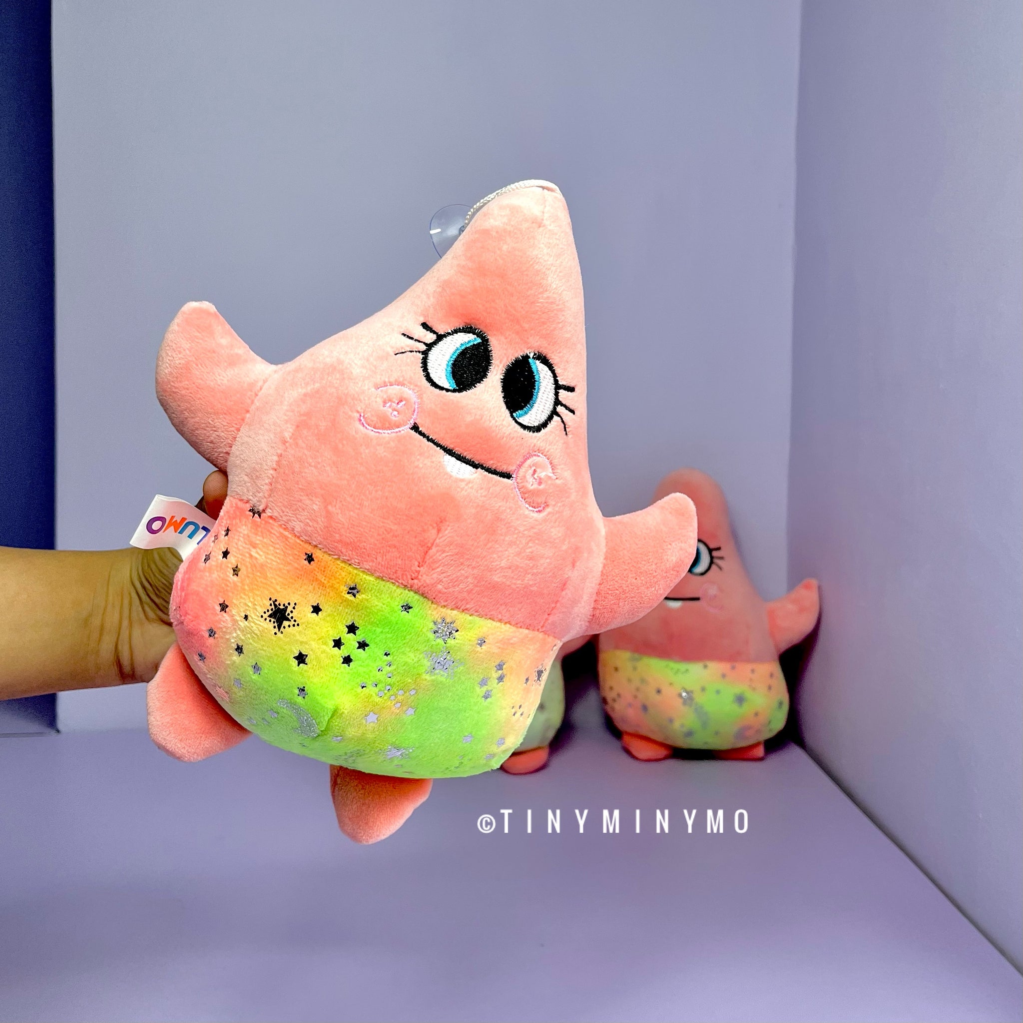 Cute Patrick Star Mini Soft Toy Online in India
