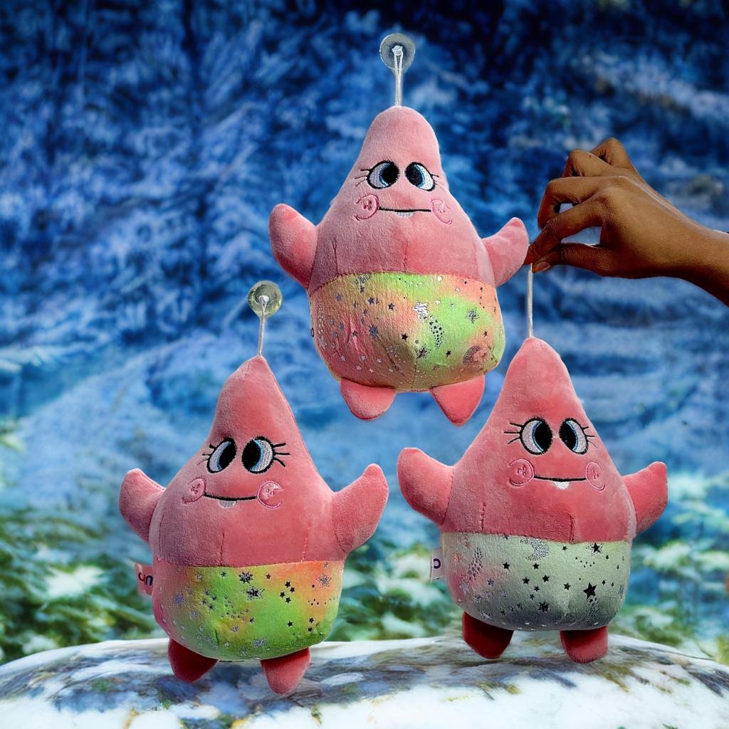 Cute Patrick Star Mini Soft Toy Online in India