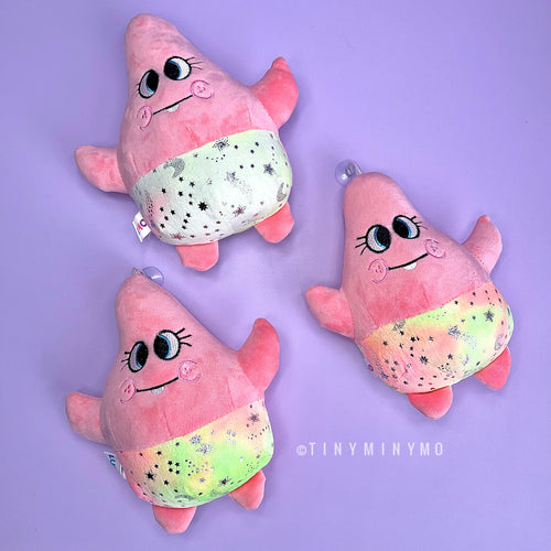 Cute Patrick Star Mini Soft Toy - Tinyminymo