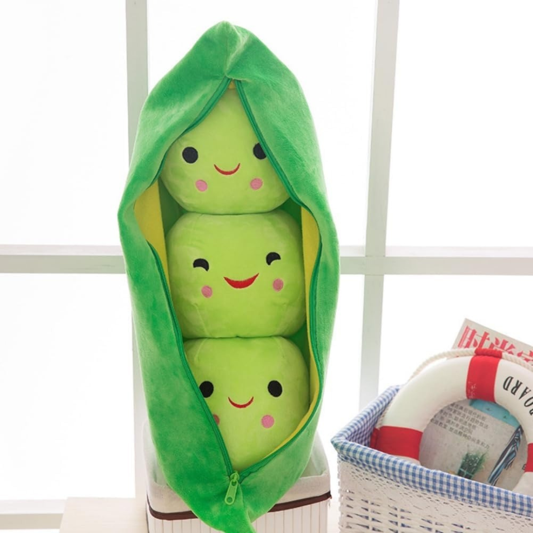 Cute Pea Plush Toy - Tinyminymo