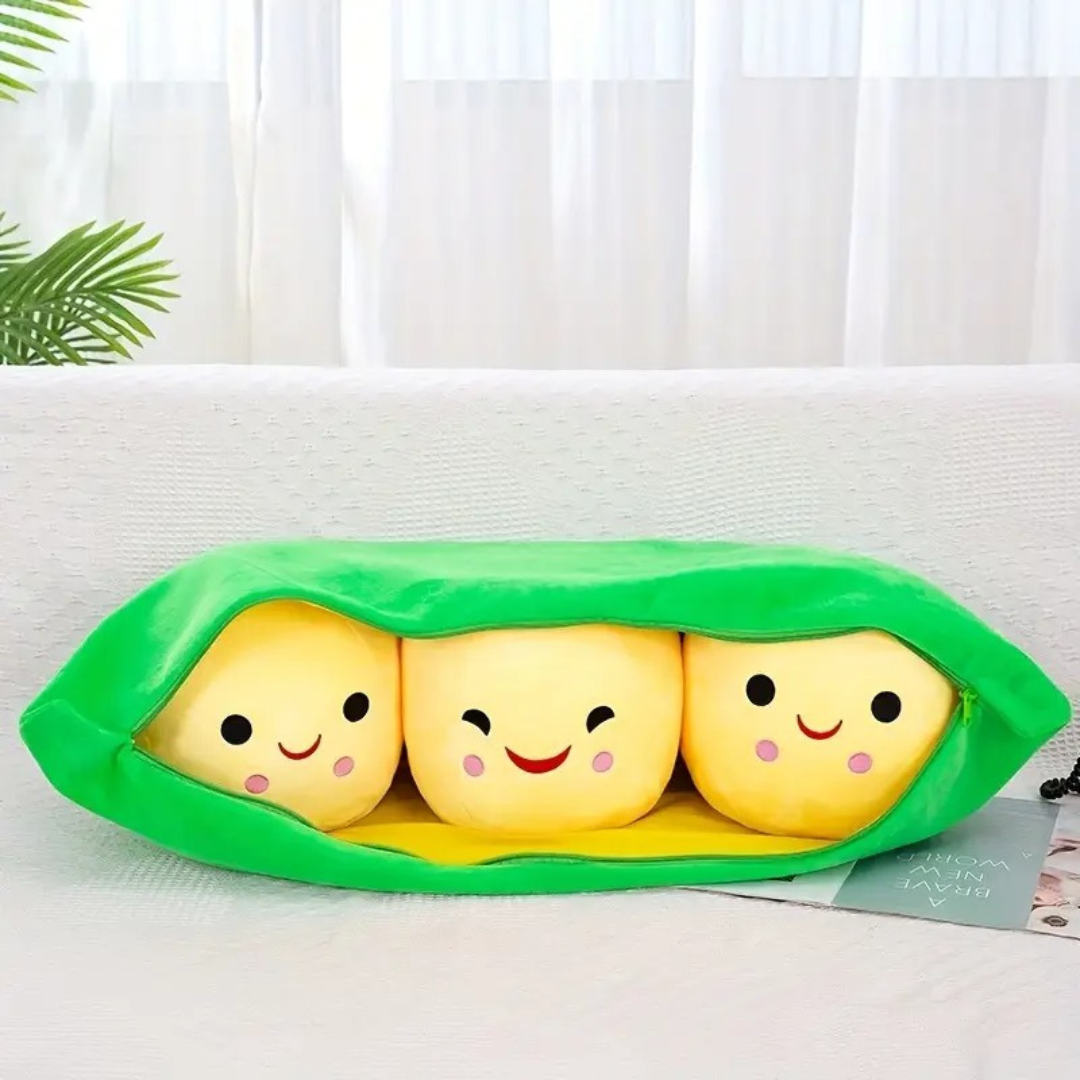 Cute Pea Plush Toy - Tinyminymo