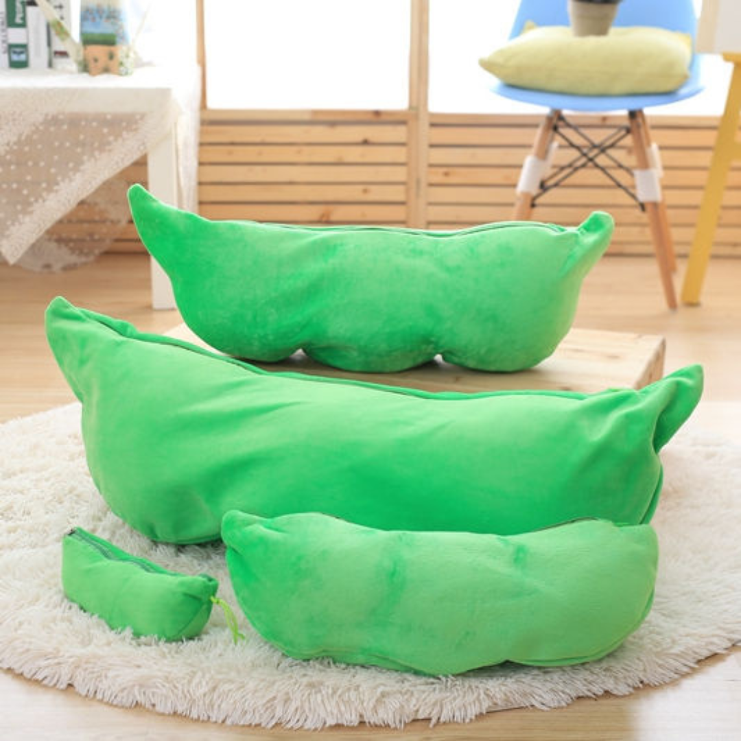 Cute Pea Plush Toy - Tinyminymo