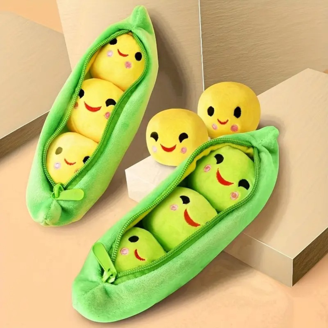 Cute Pea Plush Toy - Tinyminymo
